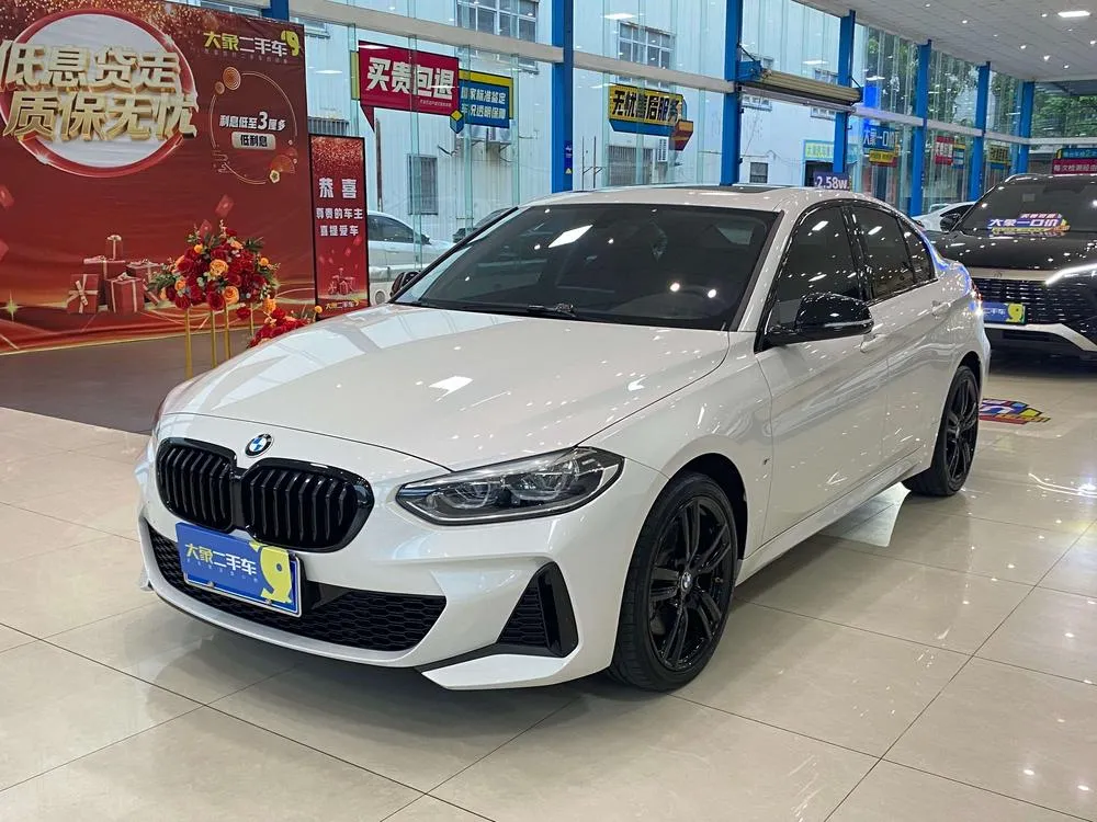 BMW 1-Series, 2023