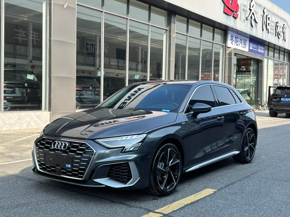 Audi A3, 2023