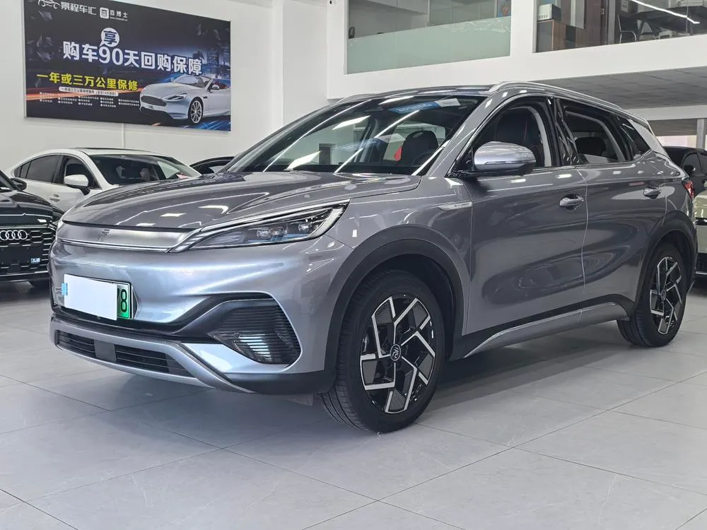 BYD Yuan PLUS, 2022