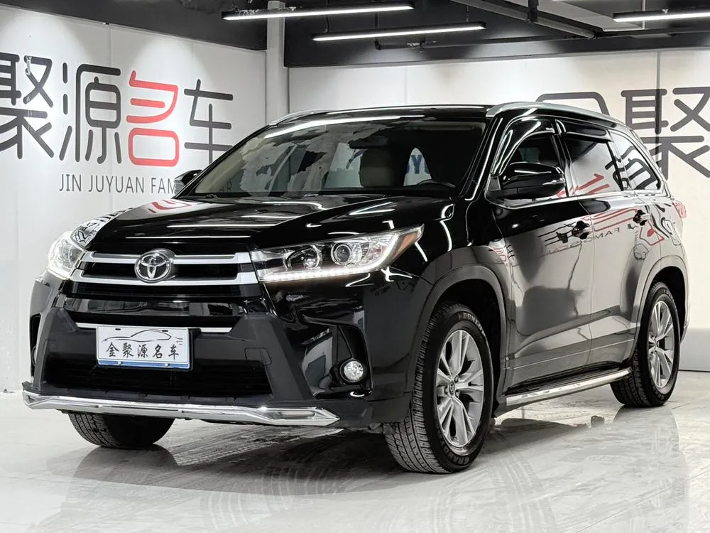 Toyota Highlander, 2018