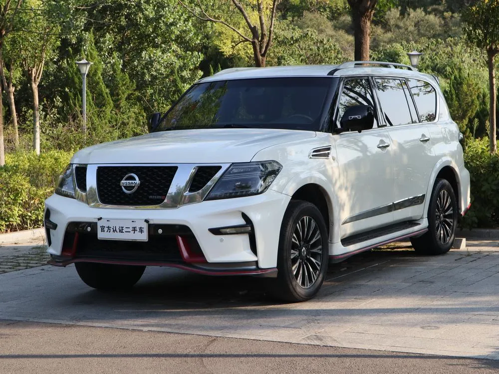 Nissan Patrol, 2017