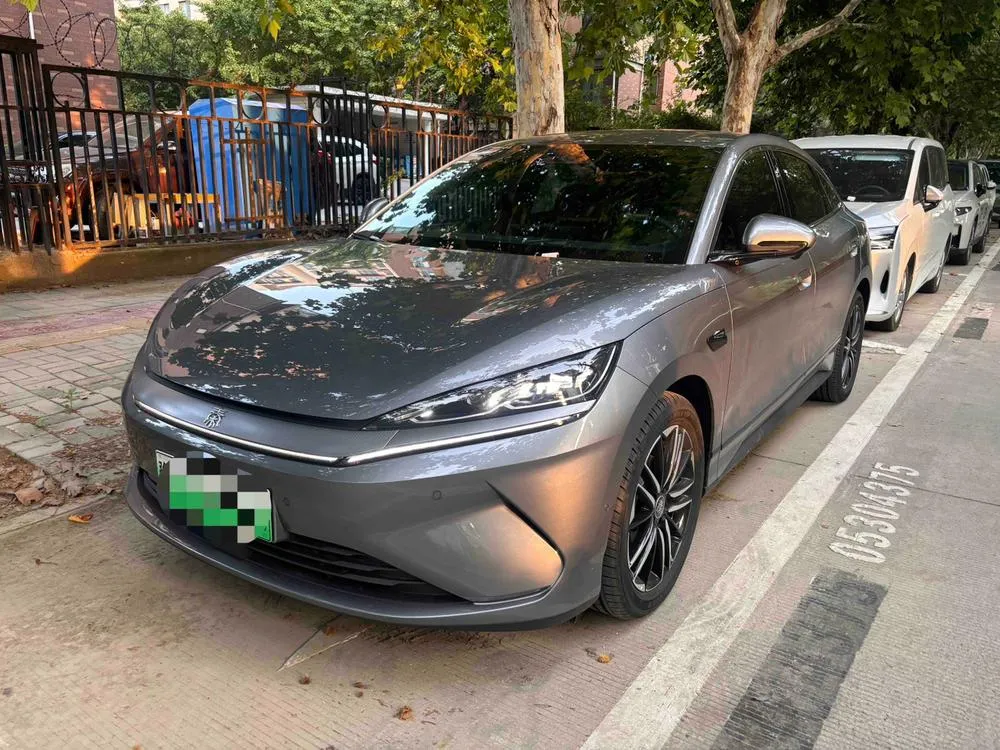 BYD Qin L EV 545KM версия, 2025 — фото 1