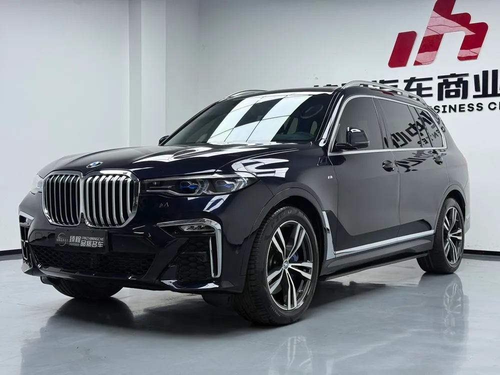 BMW X7, 2021