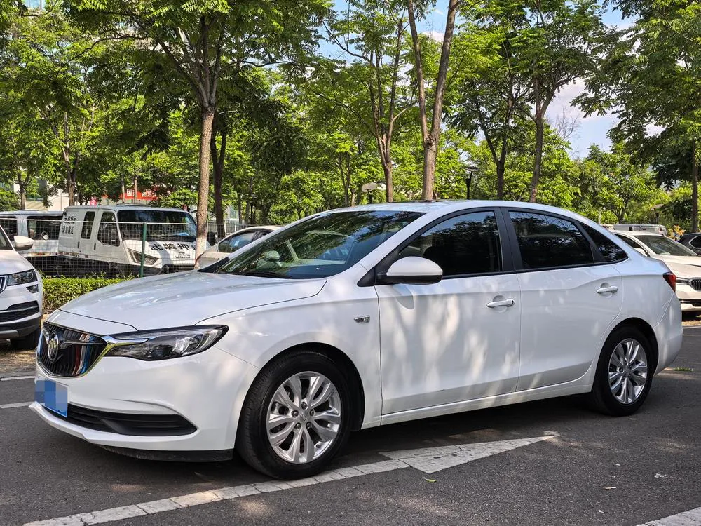 Buick Excelle, 2021