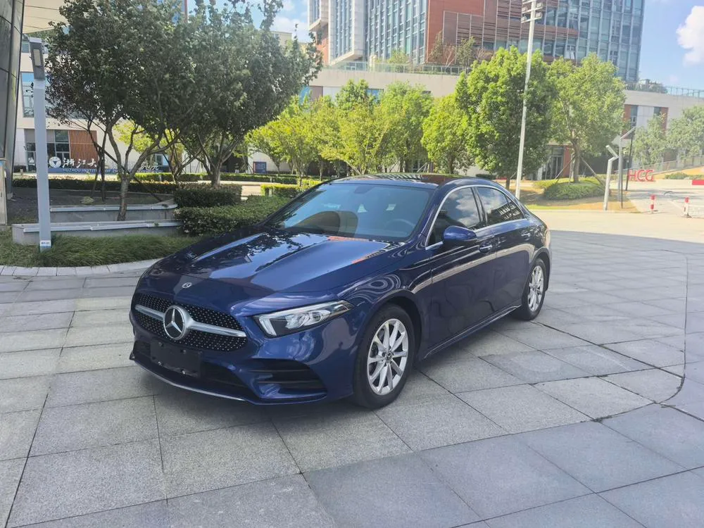 Mercedes-Benz A-Class, 2022
