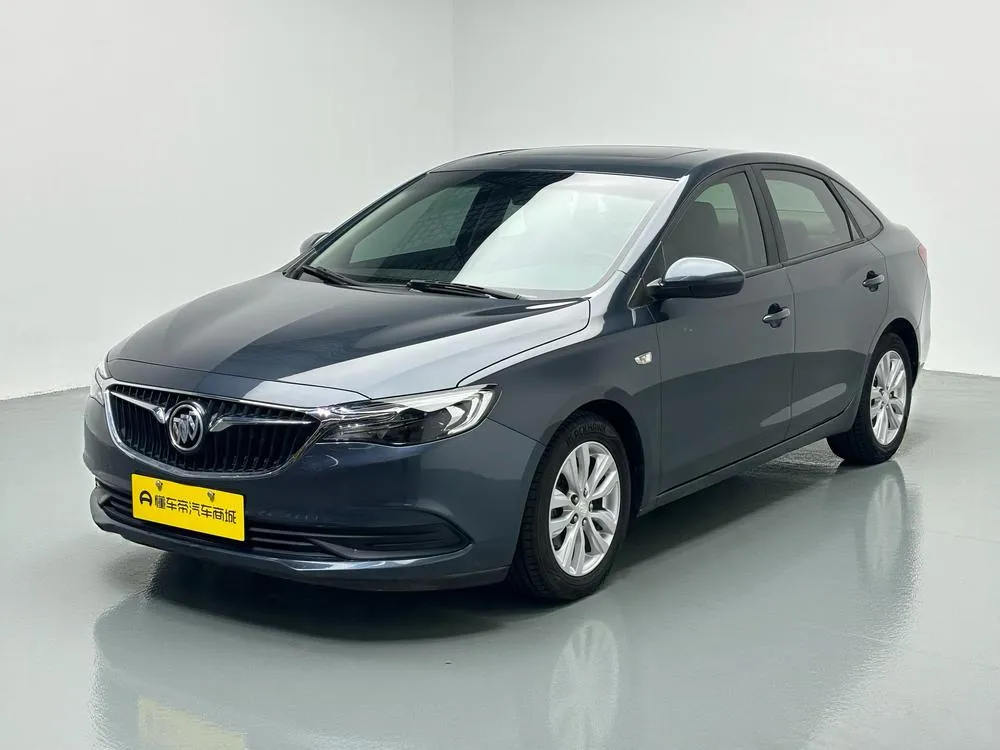 Buick Excelle, 2021