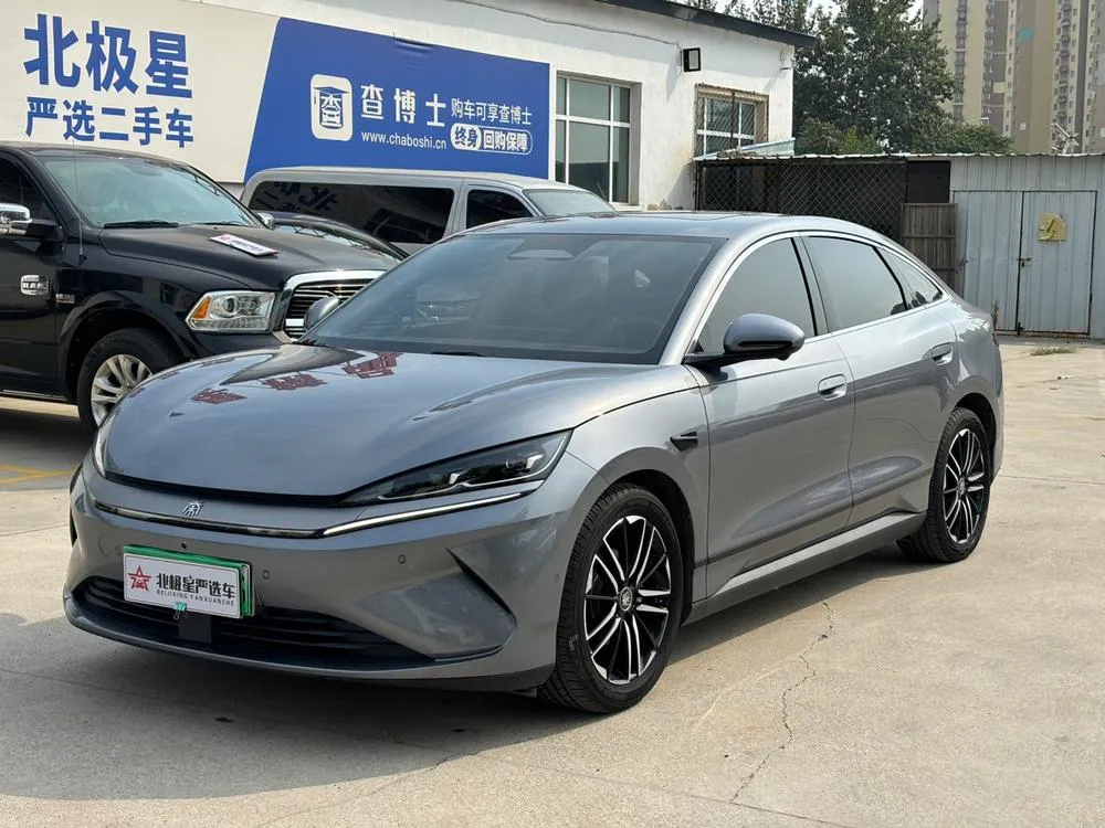 BYD Qin L EV 545KM Version, 2025 — фото 1