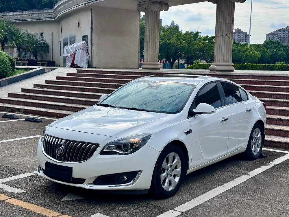 Buick Regal, 2015