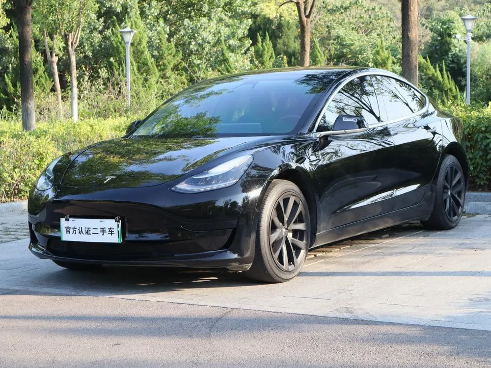 Tesla Model 3, 2020