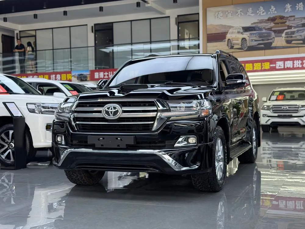 Toyota Land Cruiser (Import), 2019