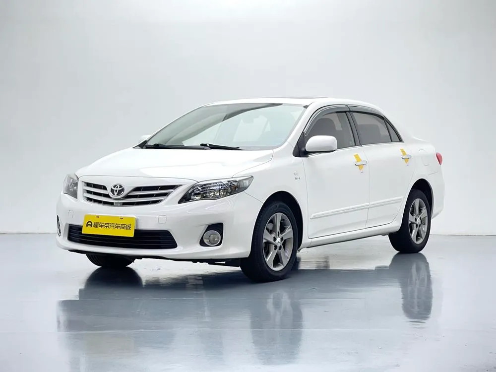 Toyota Corolla, 2013