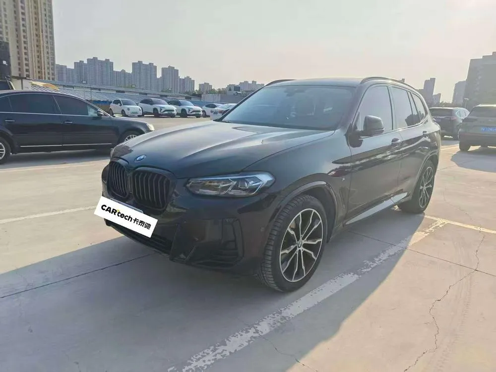 BMW X3, 2022