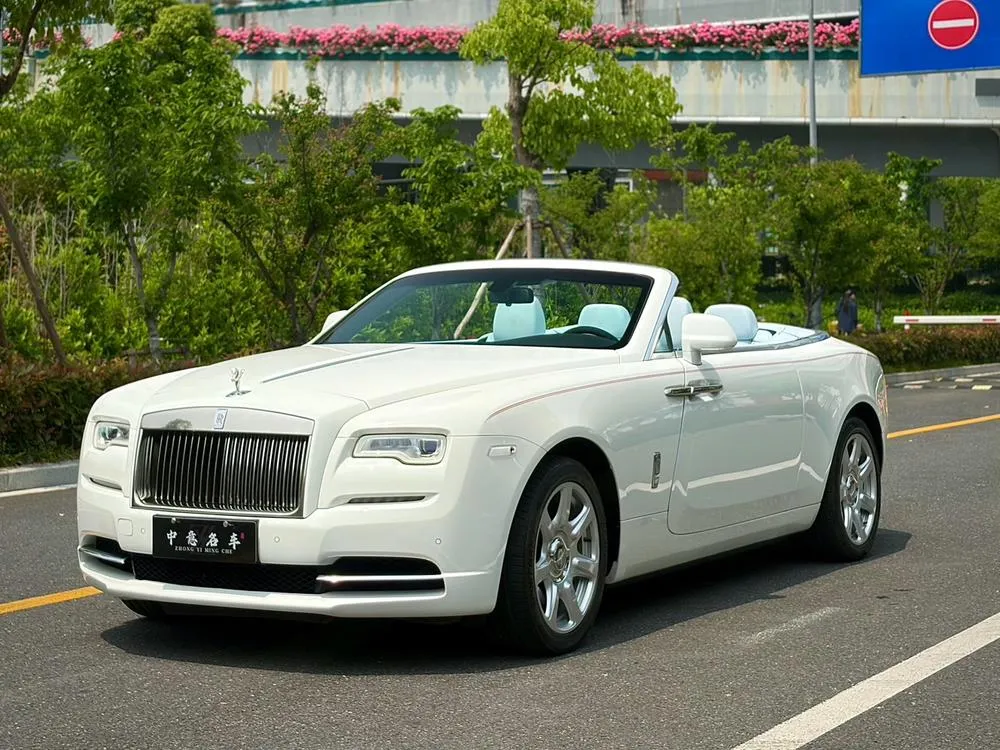 Rolls-Royce Dawn, 2018