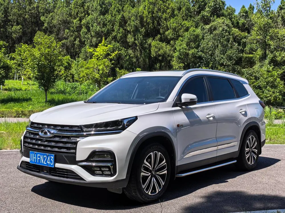 Chery Tiggo 8, 2021