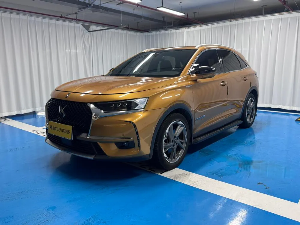 DS 7, 2018