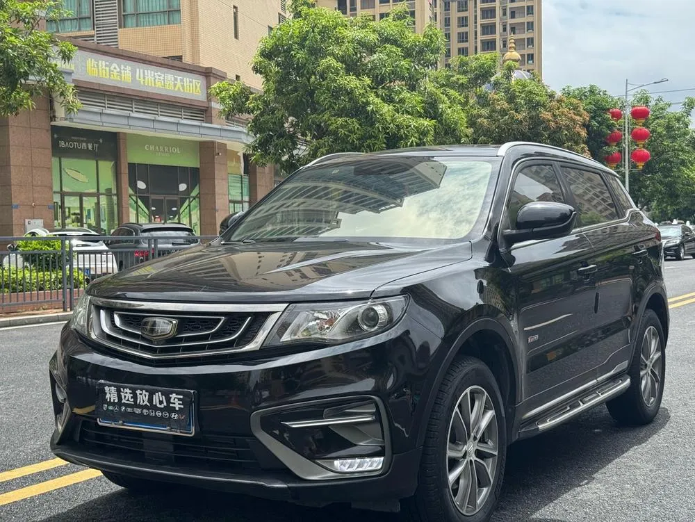 Geely Boyue, 2018