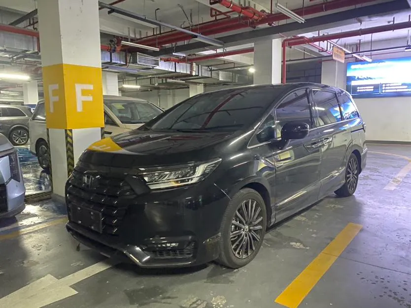 Honda Elysion, 2024