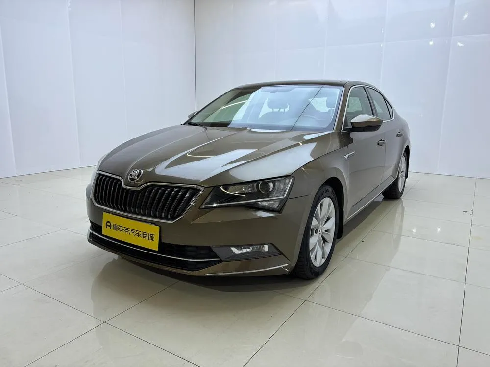 Skoda Superb, 2016