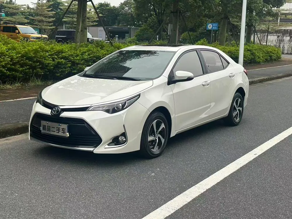 Toyota Levin, 2017