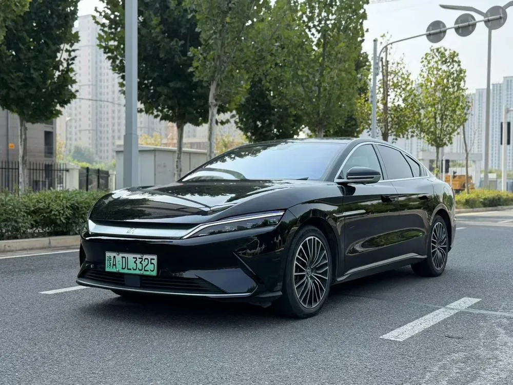 BYD Han EV Extended Range Edition Premium Version, 2020 — фото 1