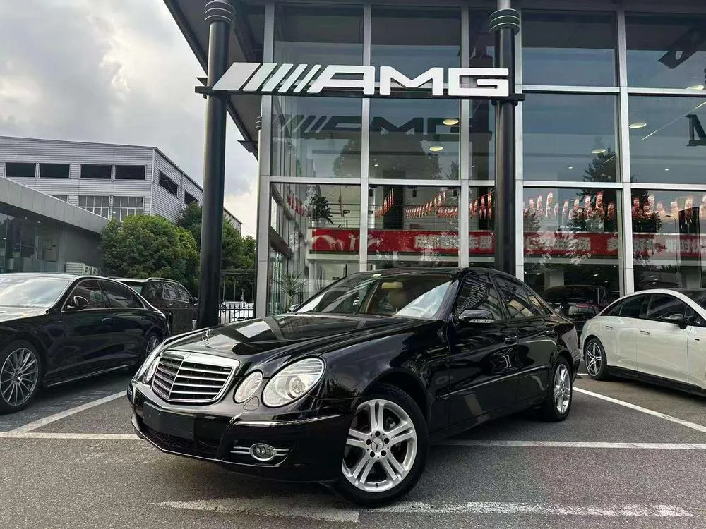 Mercedes-Benz E-Class, 2007