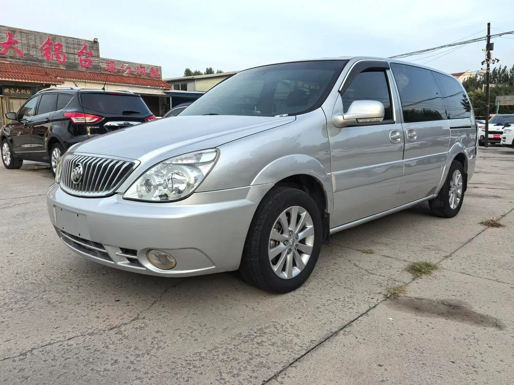 Buick GL8, 2014