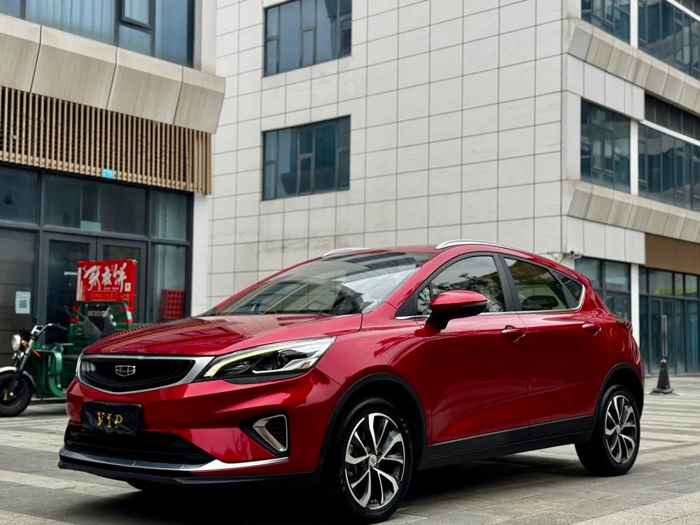 Geely Emgrand GS, 2020