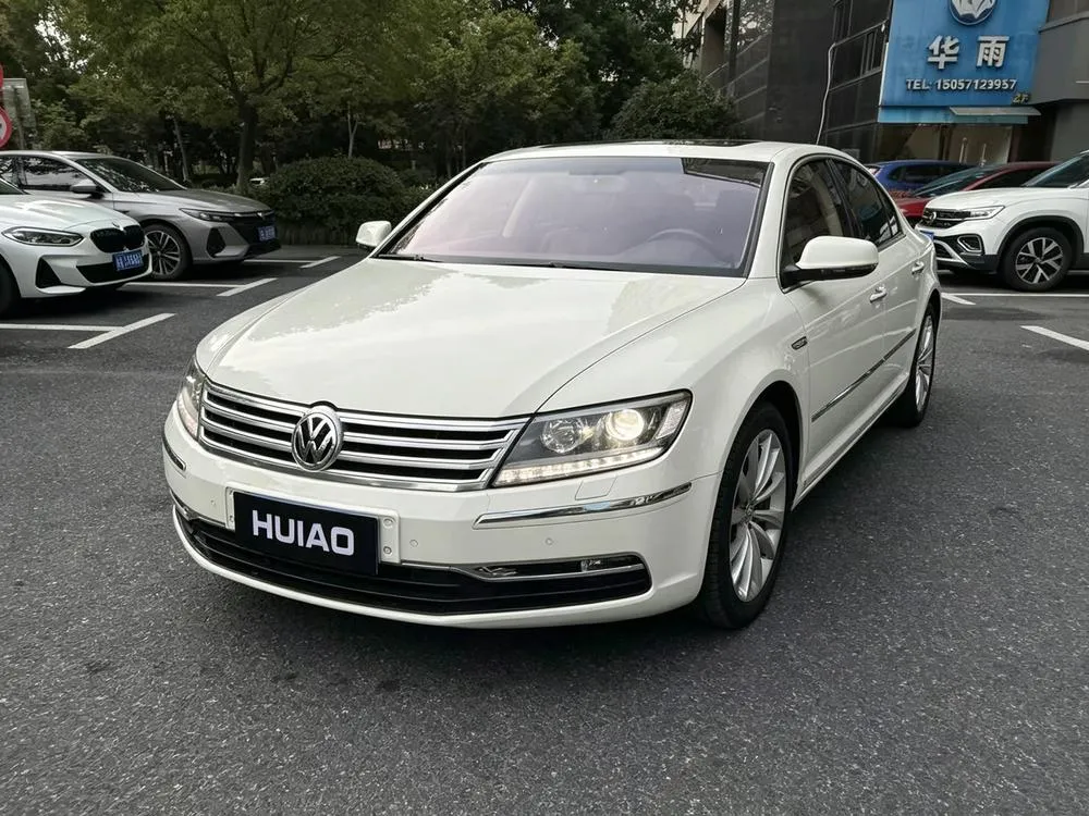 Volkswagen Phaeton, 2011