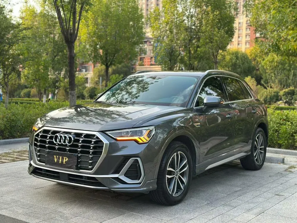 Audi Q3, 2020