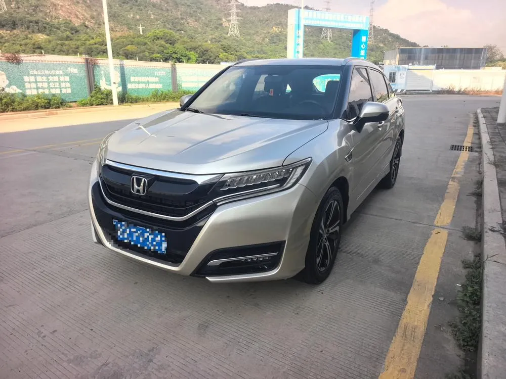 Honda UR-V, 2017