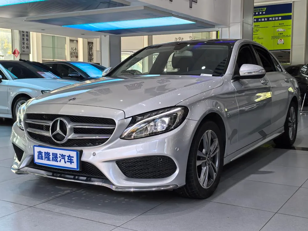 Mercedes-Benz C-Class, 2018