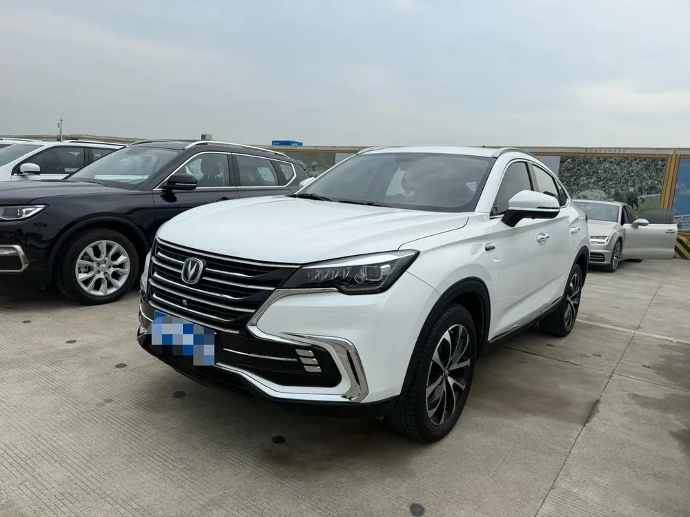 Changan CS85 COUPE, 2019