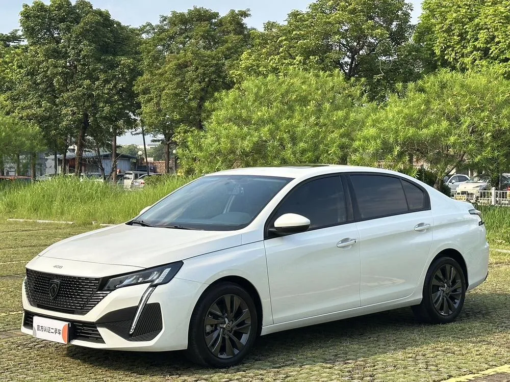 Peugeot 408, 2022
