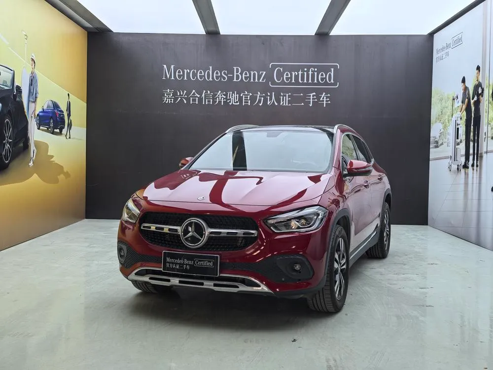 Mercedes-Benz GLA, 2020