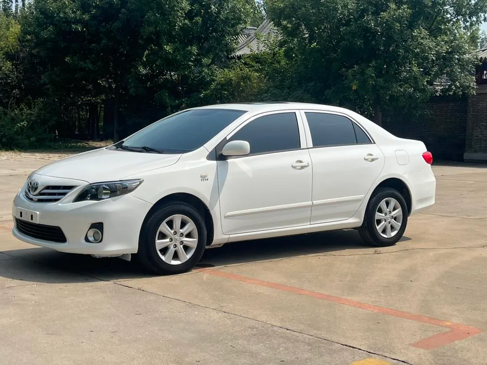 Toyota Corolla, 2013