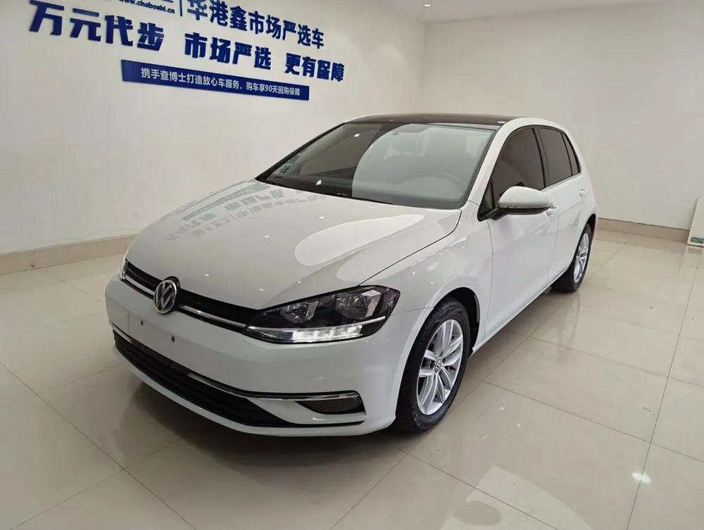 Volkswagen Golf, 2018