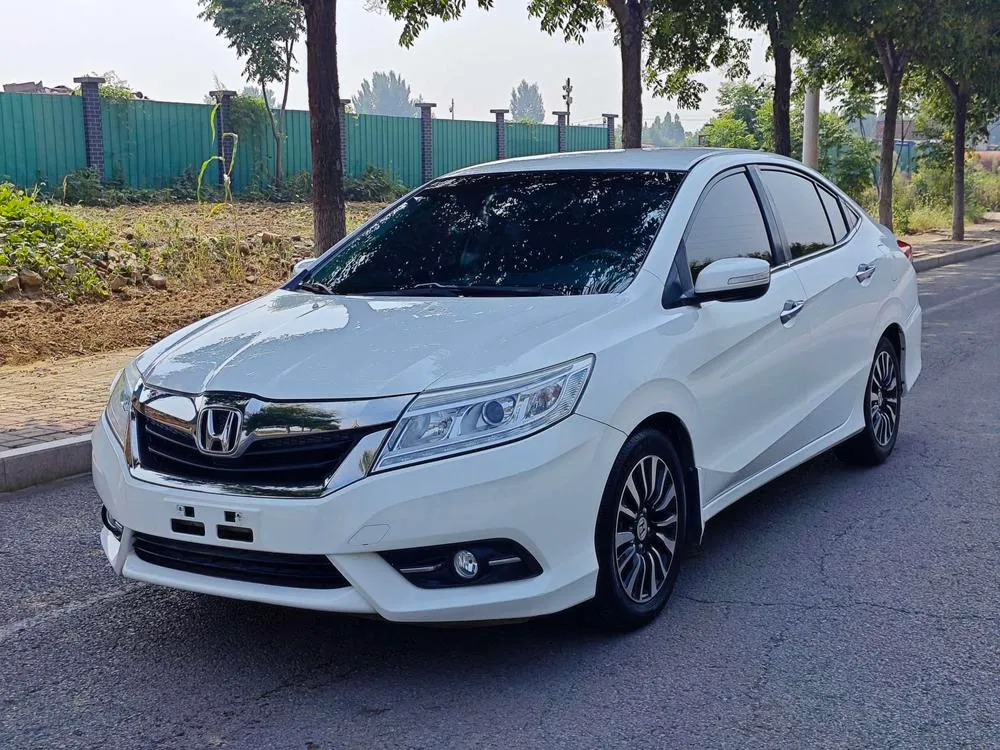 Honda Crider, 2015