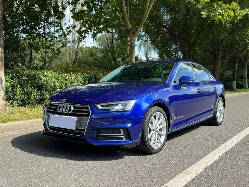 Audi A4L, 2018