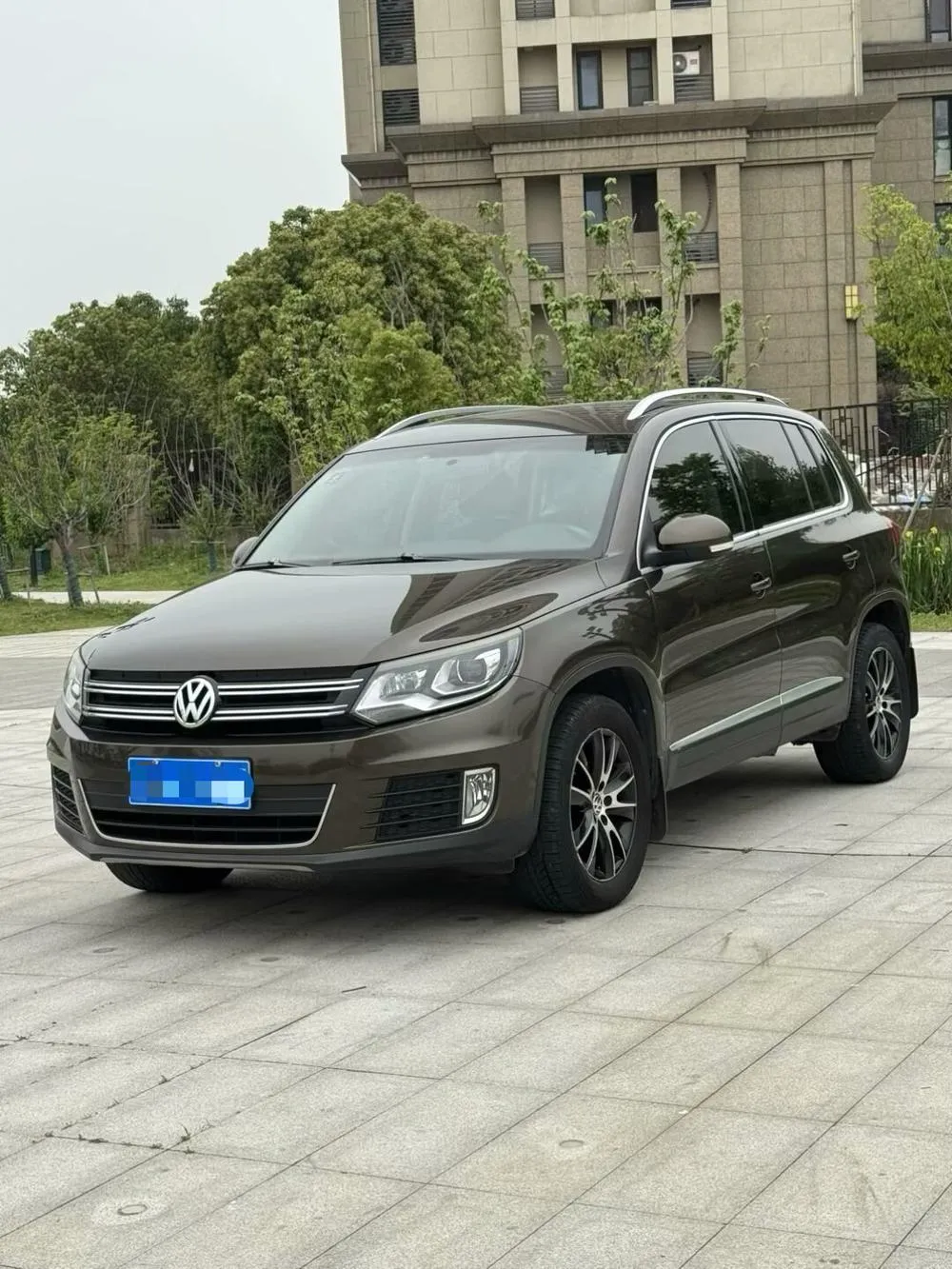 Volkswagen Tiguan 1.8TSI Auto 2WD Luxury Version, 2015 — фото 1