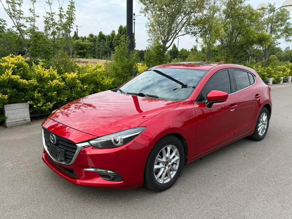 Mazda 3 Axela, 2017