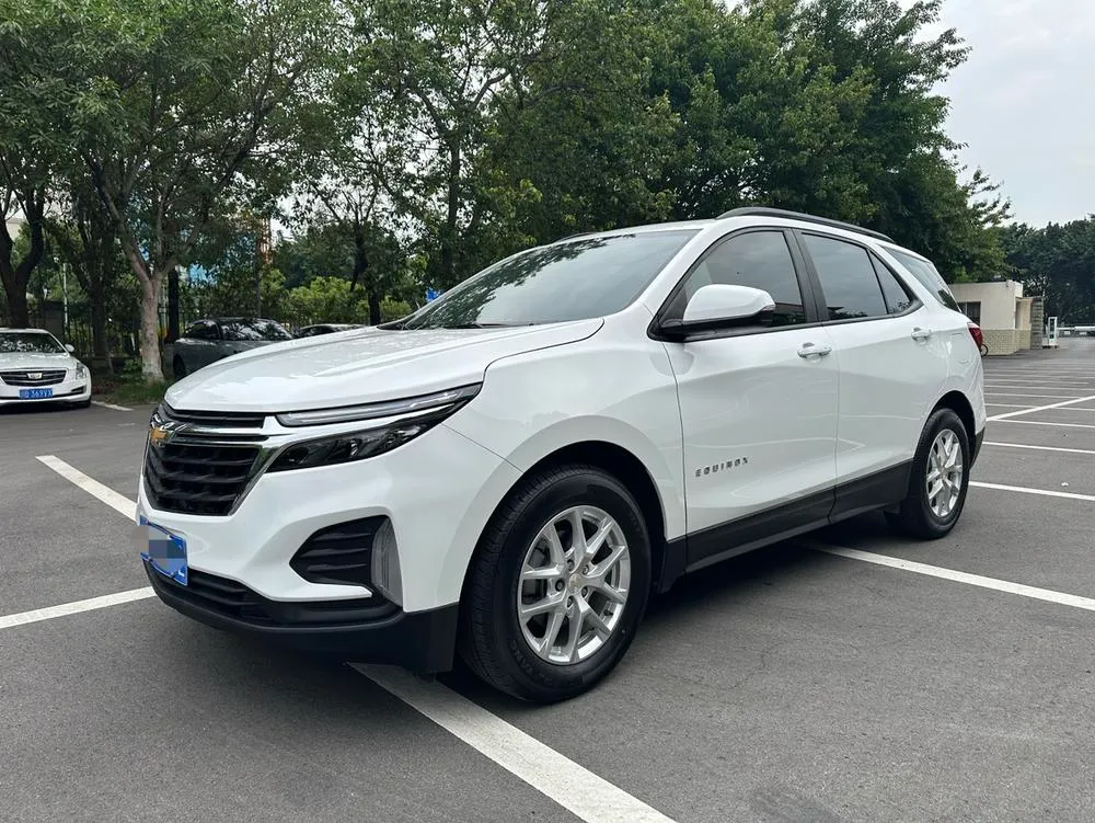 Chevrolet Equinox, 2021