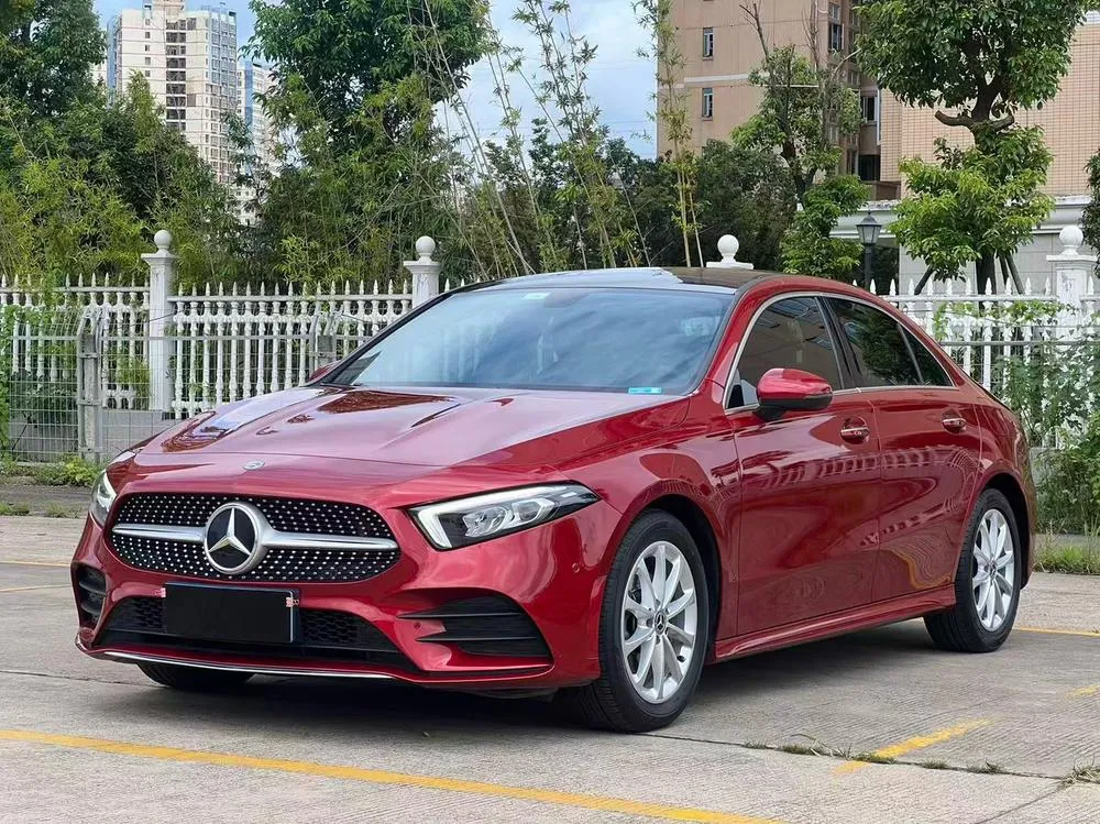 Mercedes-Benz A-Class, 2019