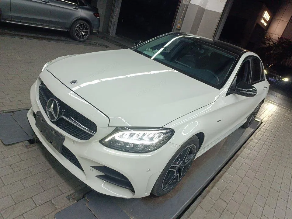 Mercedes-Benz C-Class, 2021