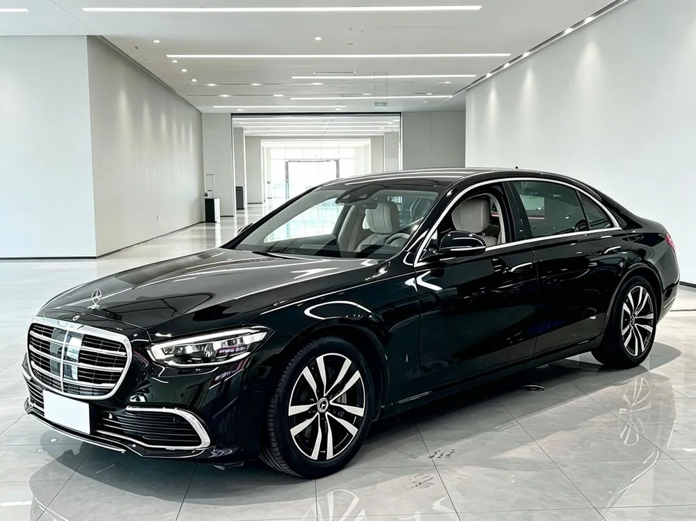 Mercedes-Benz S-Class S 400 L Business Version, 2021 — фото 1