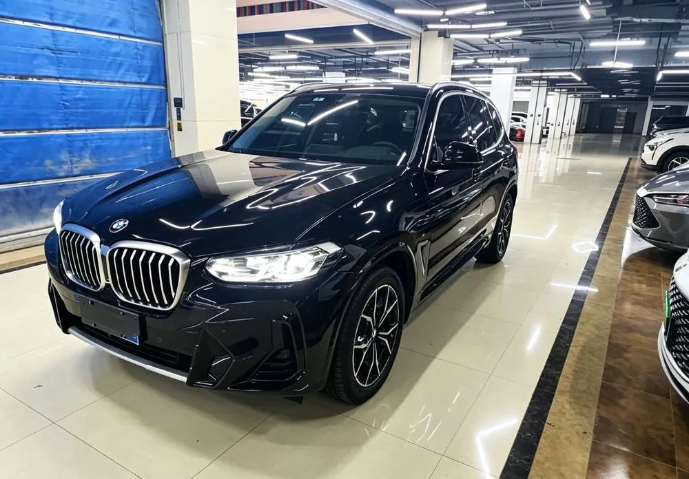 BMW X3, 2022