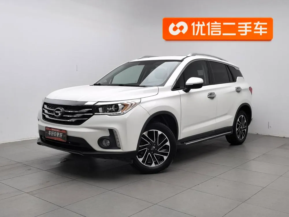 GAC Trumpchi Trumpchi GS4, 2017