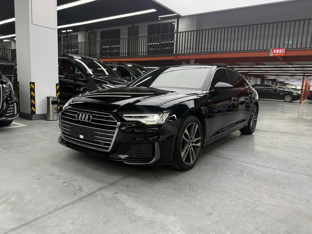 Audi A6L, 2022