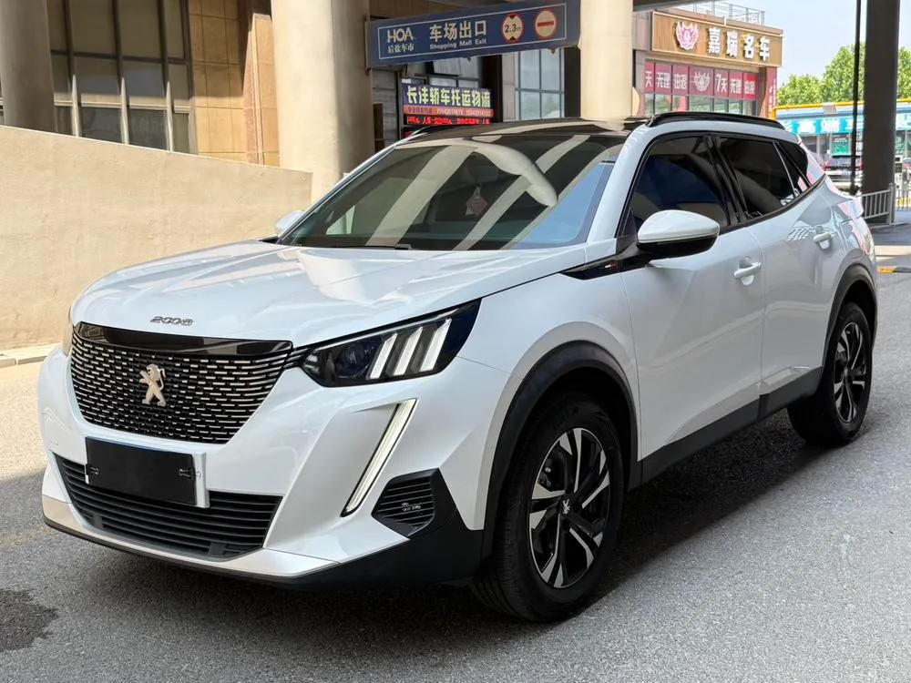 Peugeot 2008, 2022