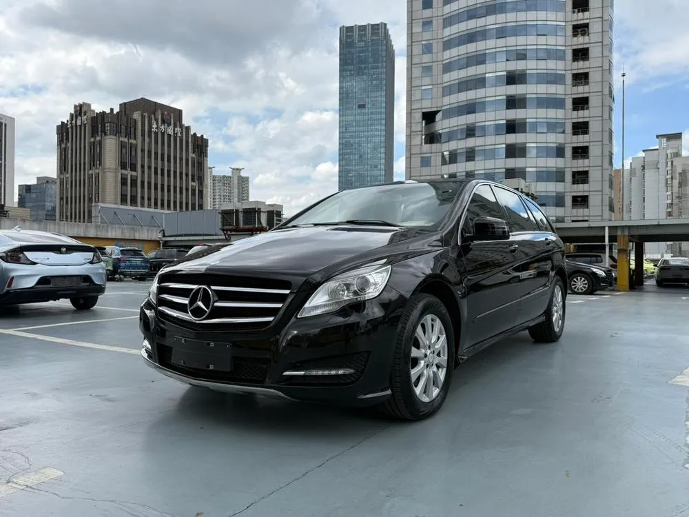 Mercedes-Benz R-Class, 2017