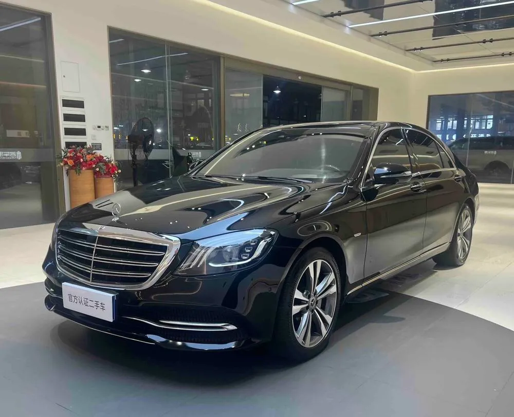 Mercedes-Benz S-Class, 2019